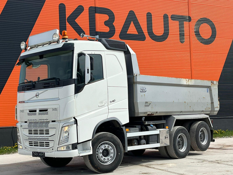 Volvo FH 540 6x4 RETARDER / TANDEM AXLE LIFT / BIG AXLES / BOX L=4745 mm - Istovarivač: slika 1 Volvo FH 540 6x4 RETARDER / TANDEM AXLE LIFT / BIG AXLES / BOX L=4745 mm - Istovarivač: slika 1