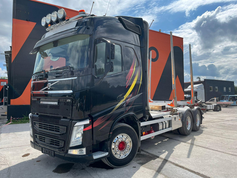 Volvo FH 540 6x4 TANDEM AXLE LIFT - Šticar, Kamion sa dizalicom: slika 2 Volvo FH 540 6x4 TANDEM AXLE LIFT - Šticar, Kamion sa dizalicom: slika 2