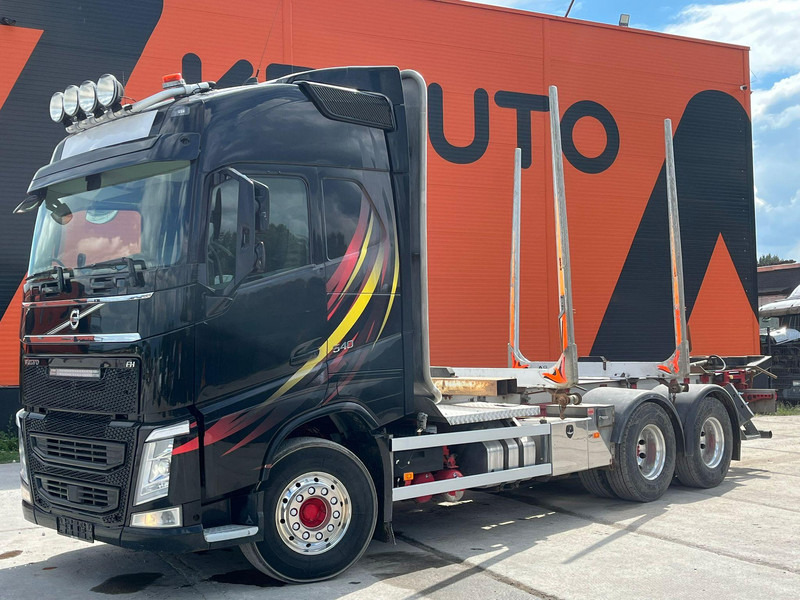 Volvo FH 540 6x4 TANDEM AXLE LIFT - Šticar, Kamion sa dizalicom: slika 1 Volvo FH 540 6x4 TANDEM AXLE LIFT - Šticar, Kamion sa dizalicom: slika 1