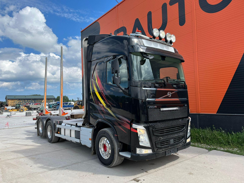 Volvo FH 540 6x4 TANDEM AXLE LIFT - Šticar, Kamion sa dizalicom: slika 4 Volvo FH 540 6x4 TANDEM AXLE LIFT - Šticar, Kamion sa dizalicom: slika 4