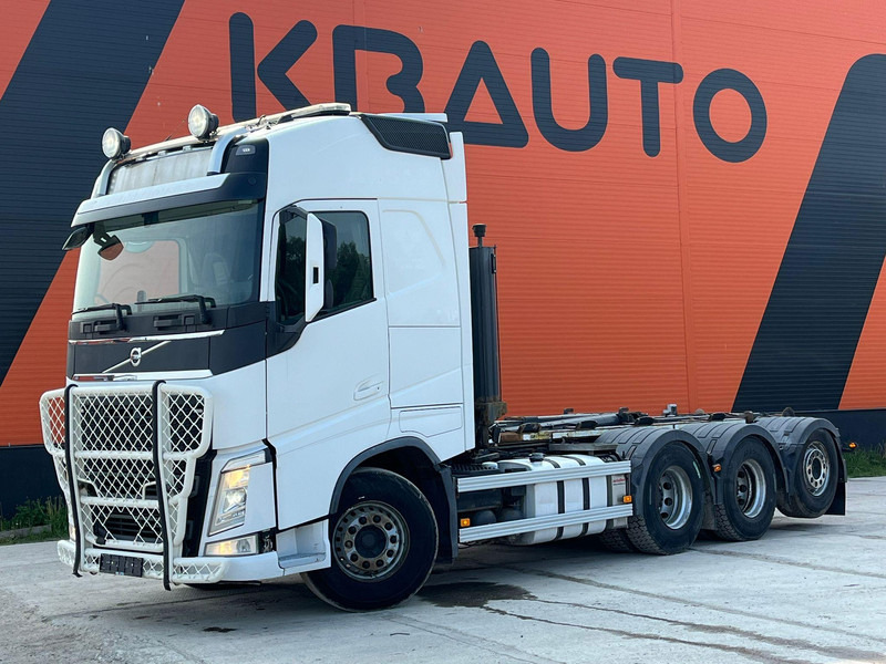 Volvo FH 540 8x4*4 AJK 20 ton / L=5700 mm - Kamion sa hidrauličnom kukom: slika 1 Volvo FH 540 8x4*4 AJK 20 ton / L=5700 mm - Kamion sa hidrauličnom kukom: slika 1