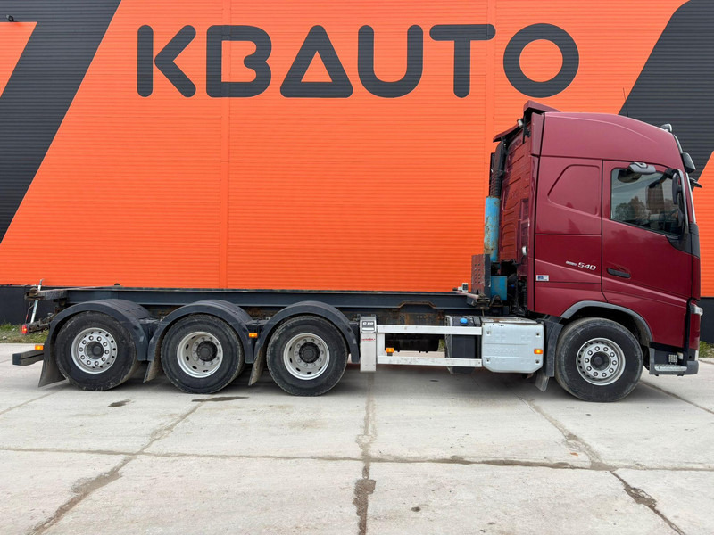 Volvo FH 540 8x4*4 BDF / TIPPER - Kamion za prevoz kontejnera/ Kamion sa promenjivim sandukom: slika 5 Volvo FH 540 8x4*4 BDF / TIPPER - Kamion za prevoz kontejnera/ Kamion sa promenjivim sandukom: slika 5