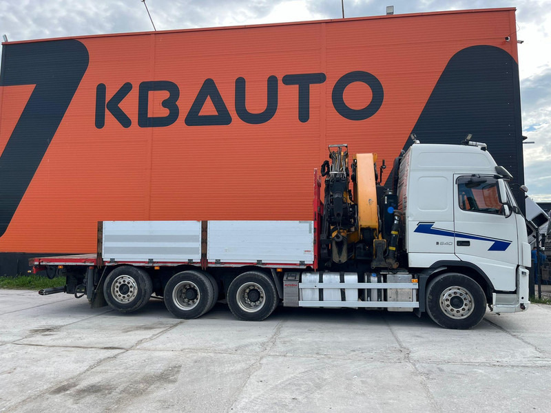 Volvo FH 540 8x4*4 EFFER 525/6S + JIB + WINCH / PLATFORM L=6216 mm - Kamion sa tovarnim sandukom, Kamion sa dizalicom: slika 5 Volvo FH 540 8x4*4 EFFER 525/6S + JIB + WINCH / PLATFORM L=6216 mm - Kamion sa tovarnim sandukom, Kamion sa dizalicom: slika 5