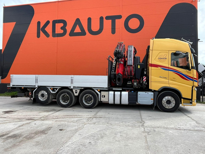 Volvo FH 540 8x4*4 FASSI F710RA2.26 + JIB / PLATFORM L=6314 mm - Kamion sa tovarnim sandukom, Kamion sa dizalicom: slika 4 Volvo FH 540 8x4*4 FASSI F710RA2.26 + JIB / PLATFORM L=6314 mm - Kamion sa tovarnim sandukom, Kamion sa dizalicom: slika 4