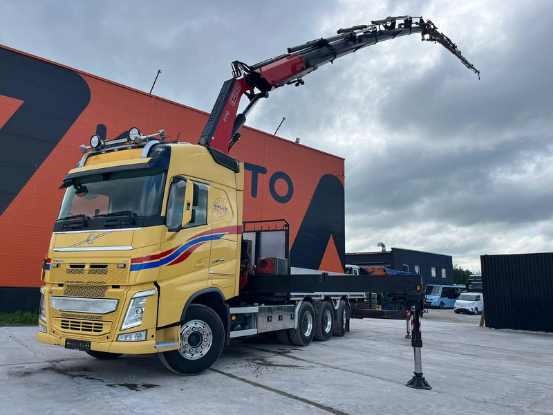 Volvo FH 540 8x4*4 FASSI F710RA2.26 + JIB / PLATFORM L=6314 mm - Kamion sa tovarnim sandukom, Kamion sa dizalicom: slika 1 Volvo FH 540 8x4*4 FASSI F710RA2.26 + JIB / PLATFORM L=6314 mm - Kamion sa tovarnim sandukom, Kamion sa dizalicom: slika 1