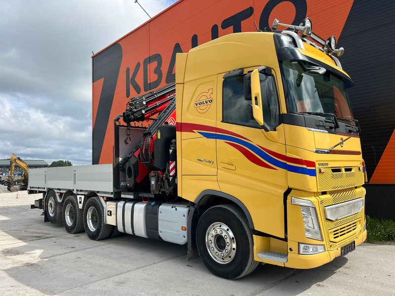 Volvo FH 540 8x4*4 FASSI F710RA2.26 + JIB / PLATFORM L=6314 mm - Kamion sa tovarnim sandukom, Kamion sa dizalicom: slika 3 Volvo FH 540 8x4*4 FASSI F710RA2.26 + JIB / PLATFORM L=6314 mm - Kamion sa tovarnim sandukom, Kamion sa dizalicom: slika 3