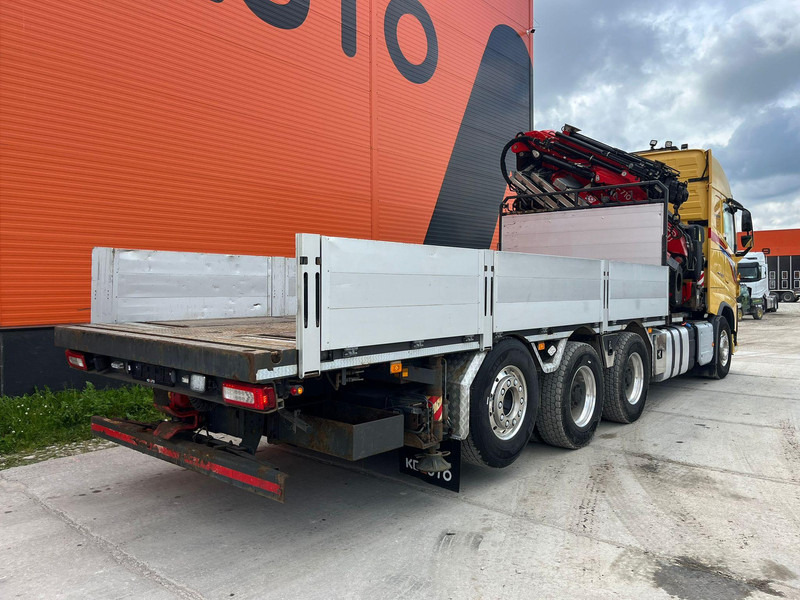 Volvo FH 540 8x4*4 FASSI F710RA2.26 + JIB / PLATFORM L=6314 mm - Kamion sa tovarnim sandukom, Kamion sa dizalicom: slika 5 Volvo FH 540 8x4*4 FASSI F710RA2.26 + JIB / PLATFORM L=6314 mm - Kamion sa tovarnim sandukom, Kamion sa dizalicom: slika 5