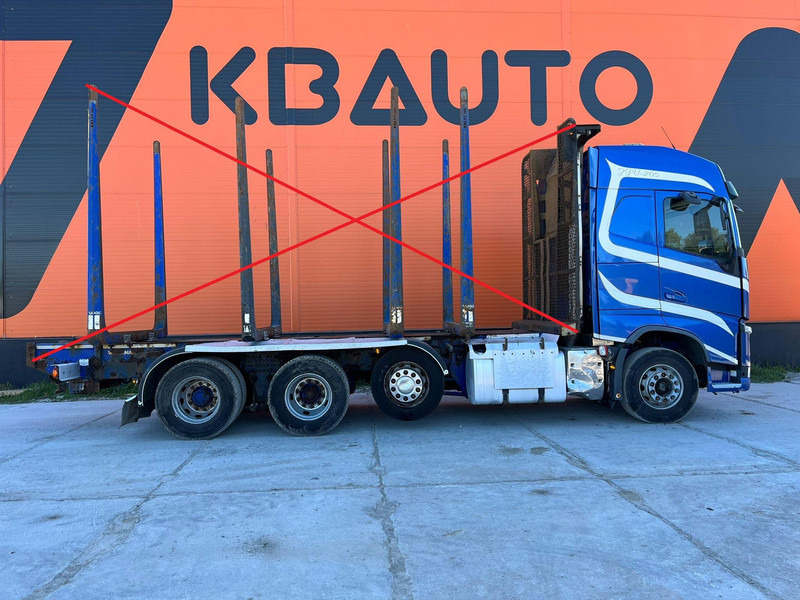Volvo FH 540 8x4/4 FOR SALE AS CHASSIS ! - Kamion sa golom šasijom i zatvorenom kabinom: slika 4 Volvo FH 540 8x4/4 FOR SALE AS CHASSIS ! - Kamion sa golom šasijom i zatvorenom kabinom: slika 4