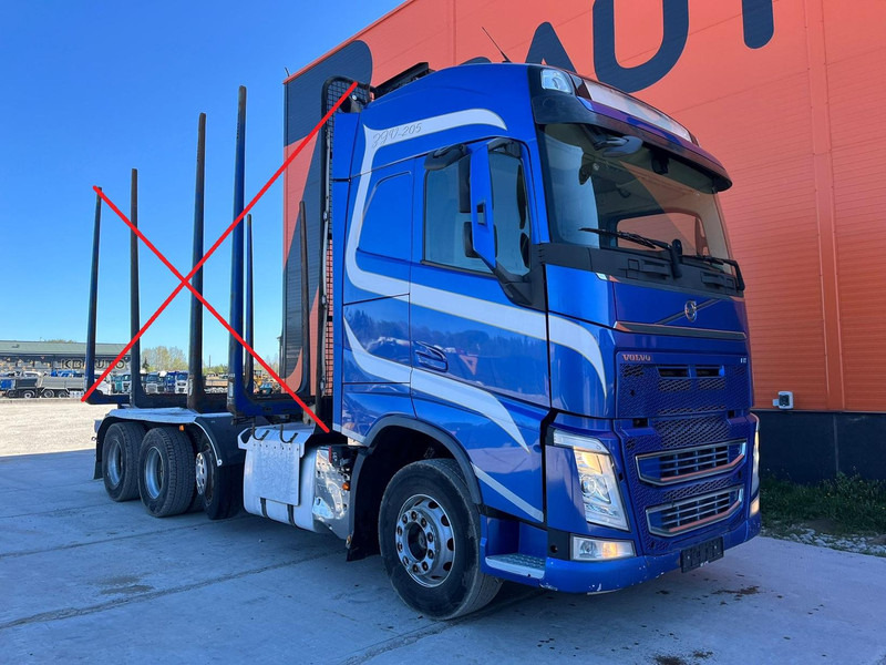 Volvo FH 540 8x4/4 FOR SALE AS CHASSIS ! - Kamion sa golom šasijom i zatvorenom kabinom: slika 3 Volvo FH 540 8x4/4 FOR SALE AS CHASSIS ! - Kamion sa golom šasijom i zatvorenom kabinom: slika 3