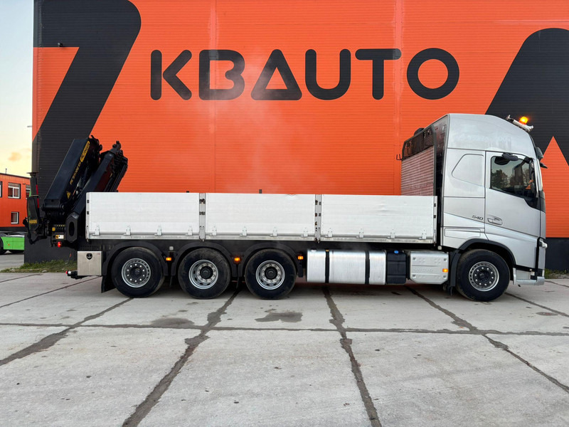 Volvo FH 540 8x4*4 PALFINGER PK 33002 EH / PLATFORM L=7049 mm - Kamion sa tovarnim sandukom, Kamion sa dizalicom: slika 5 Volvo FH 540 8x4*4 PALFINGER PK 33002 EH / PLATFORM L=7049 mm - Kamion sa tovarnim sandukom, Kamion sa dizalicom: slika 5