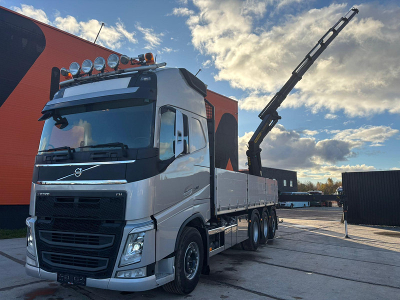 Volvo FH 540 8x4*4 PALFINGER PK 33002 EH / PLATFORM L=7049 mm - Kamion sa tovarnim sandukom, Kamion sa dizalicom: slika 1 Volvo FH 540 8x4*4 PALFINGER PK 33002 EH / PLATFORM L=7049 mm - Kamion sa tovarnim sandukom, Kamion sa dizalicom: slika 1