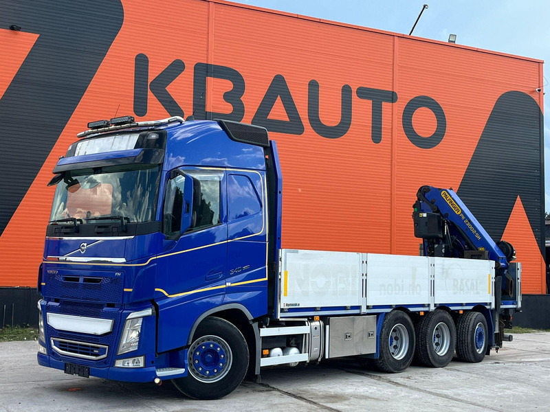 Volvo FH 540 8x4*4 PK 23002-SH / PLATFORM L= 6330 mm / RETARDER - Kamion sa tovarnim sandukom, Kamion sa dizalicom: slika 1 Volvo FH 540 8x4*4 PK 23002-SH / PLATFORM L= 6330 mm / RETARDER - Kamion sa tovarnim sandukom, Kamion sa dizalicom: slika 1