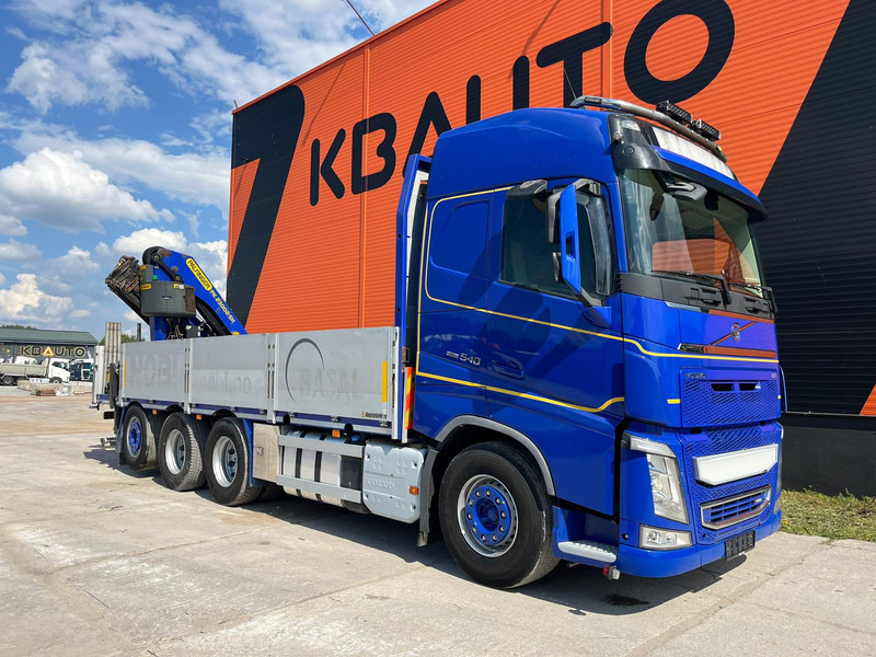 Volvo FH 540 8x4*4 PK 23002-SH / PLATFORM L= 6330 mm / RETARDER - Kamion sa tovarnim sandukom, Kamion sa dizalicom: slika 4 Volvo FH 540 8x4*4 PK 23002-SH / PLATFORM L= 6330 mm / RETARDER - Kamion sa tovarnim sandukom, Kamion sa dizalicom: slika 4