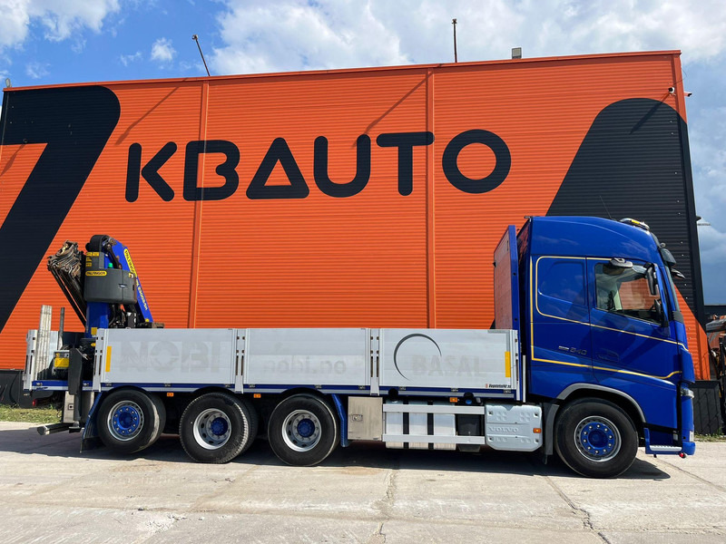 Volvo FH 540 8x4*4 RETARDER / PK 23002-SH / PLATFORM L= 6330 mm - Kamion sa tovarnim sandukom, Kamion sa dizalicom: slika 5 Volvo FH 540 8x4*4 RETARDER / PK 23002-SH / PLATFORM L= 6330 mm - Kamion sa tovarnim sandukom, Kamion sa dizalicom: slika 5