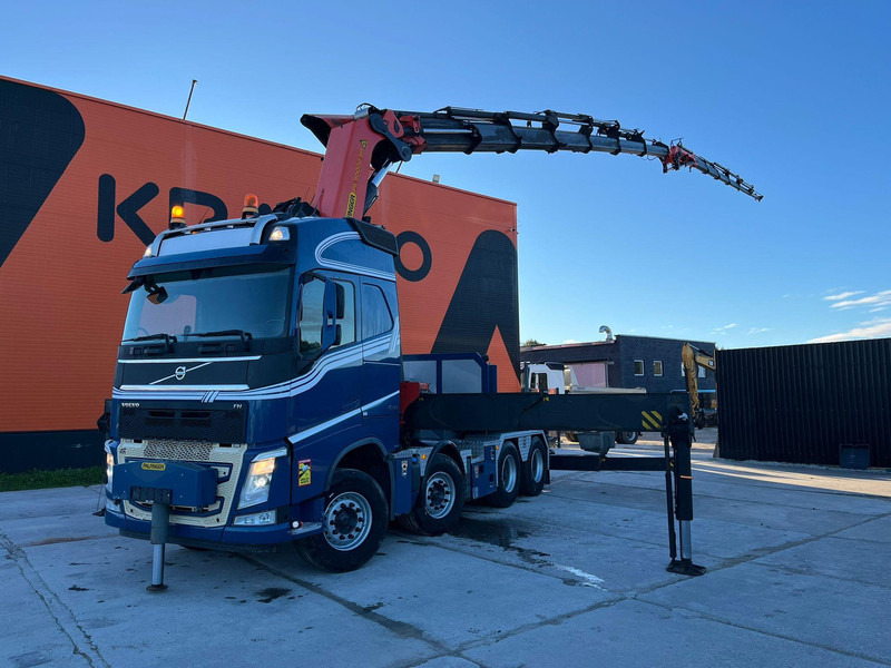 Volvo FH 540 8x4 PK 110002 + JIB + WINCH / COMBI / PLATFORM L=3662 mm - Kamion sa tovarnim sandukom, Kamion sa dizalicom: slika 1 Volvo FH 540 8x4 PK 110002 + JIB + WINCH / COMBI / PLATFORM L=3662 mm - Kamion sa tovarnim sandukom, Kamion sa dizalicom: slika 1