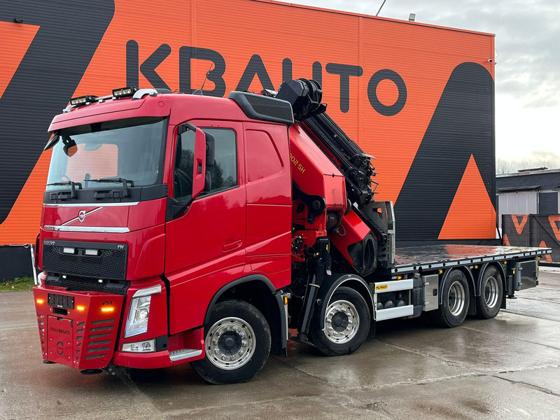 Volvo FH 540 8x4 PK 92002 + JIB + WINCH / PLATFORM L=6341-7344 mm extendable - Kamion sa tovarnim sandukom, Kamion sa dizalicom: slika 1 Volvo FH 540 8x4 PK 92002 + JIB + WINCH / PLATFORM L=6341-7344 mm extendable - Kamion sa tovarnim sandukom, Kamion sa dizalicom: slika 1