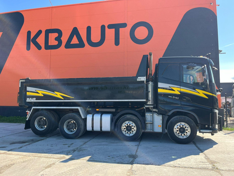 Volvo FH 540 8x4 RETARDER / TANDEM AXLE LIFT / BIG AXLES - Istovarivač: slika 5 Volvo FH 540 8x4 RETARDER / TANDEM AXLE LIFT / BIG AXLES - Istovarivač: slika 5