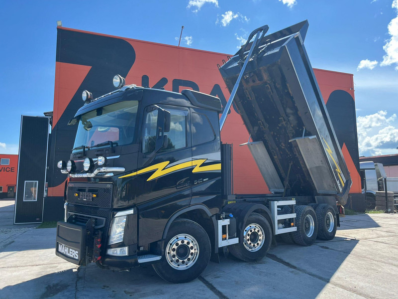 Volvo FH 540 8x4 RETARDER / TANDEM AXLE LIFT / BIG AXLES - Istovarivač: slika 2 Volvo FH 540 8x4 RETARDER / TANDEM AXLE LIFT / BIG AXLES - Istovarivač: slika 2