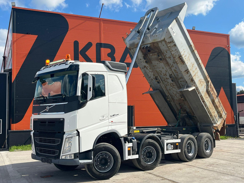 Volvo FH 540 8x4 RETARDER / TANDEM AXLE LIFT / BOX L=5501 mm - Istovarivač: slika 2 Volvo FH 540 8x4 RETARDER / TANDEM AXLE LIFT / BOX L=5501 mm - Istovarivač: slika 2