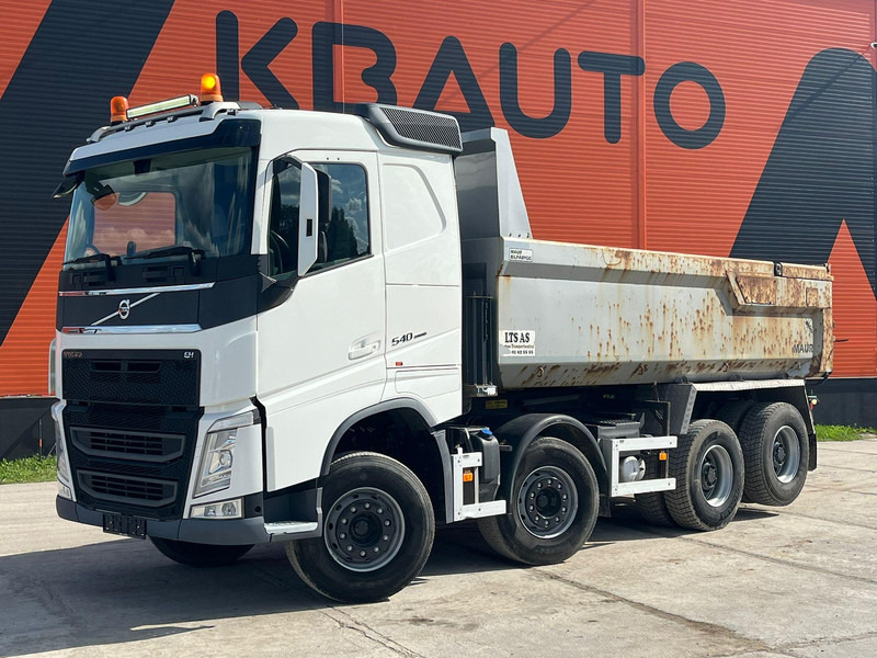Volvo FH 540 8x4 RETARDER / TANDEM AXLE LIFT / BOX L=5501 mm - Istovarivač: slika 1 Volvo FH 540 8x4 RETARDER / TANDEM AXLE LIFT / BOX L=5501 mm - Istovarivač: slika 1