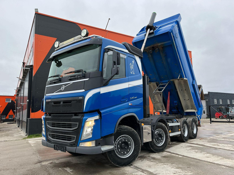 Volvo FH 540 8x4 TANDEM AXLE LIFT / BIG AXLES / BOX L=5652 mm - Istovarivač: slika 2 Volvo FH 540 8x4 TANDEM AXLE LIFT / BIG AXLES / BOX L=5652 mm - Istovarivač: slika 2