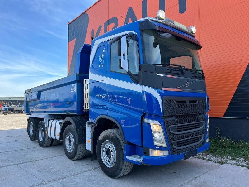 Volvo FH 540 8x4 TANDEM AXLE LIFT / BIG AXLES / BOX L=5712 mm - Istovarivač: slika 4 Volvo FH 540 8x4 TANDEM AXLE LIFT / BIG AXLES / BOX L=5712 mm - Istovarivač: slika 4