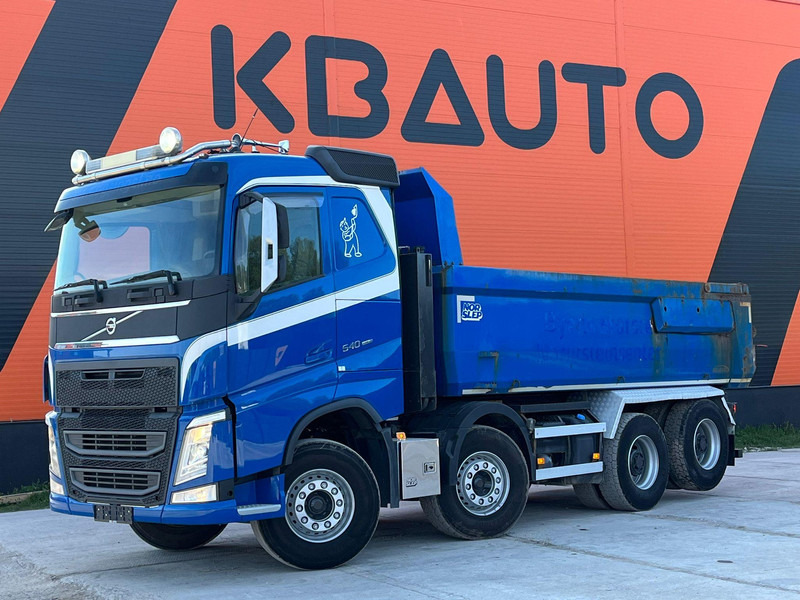 Volvo FH 540 8x4 TANDEM AXLE LIFT / BIG AXLES / BOX L=5712 mm - Istovarivač: slika 1 Volvo FH 540 8x4 TANDEM AXLE LIFT / BIG AXLES / BOX L=5712 mm - Istovarivač: slika 1