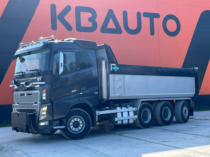 Volvo FH 750 8x4*4 UNDERBODY SCRAPER / RETARDER / BOX L=5940 mm - Istovarivač: slika 1 Volvo FH 750 8x4*4 UNDERBODY SCRAPER / RETARDER / BOX L=5940 mm - Istovarivač: slika 1