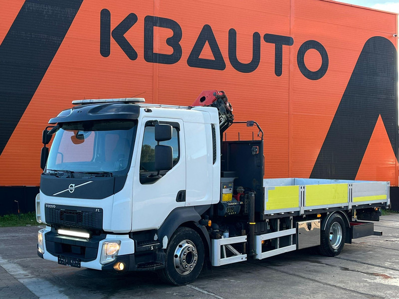 Volvo FL 250 4x2 PK 12.501 / PLATFORM L=5019 mm - Kamion sa tovarnim sandukom, Kamion sa dizalicom: slika 2 Volvo FL 250 4x2 PK 12.501 / PLATFORM L=5019 mm - Kamion sa tovarnim sandukom, Kamion sa dizalicom: slika 2