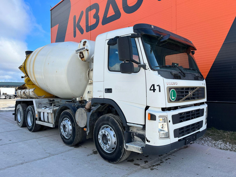 Volvo FM 12 420 8x4 INTERMIX IMF 10 m3 / FULL STEEL / ANALOG TACHOGAPH - Mikser za beton: slika 3 Volvo FM 12 420 8x4 INTERMIX IMF 10 m3 / FULL STEEL / ANALOG TACHOGAPH - Mikser za beton: slika 3