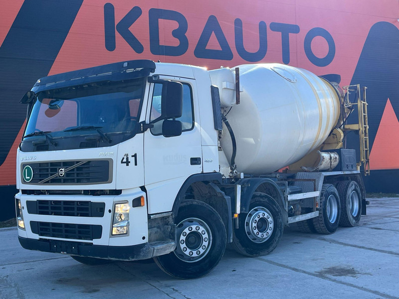 Volvo FM 12 420 8x4 INTERMIX IMF 10 m3 / FULL STEEL / ANALOG TACHOGAPH - Mikser za beton: slika 1 Volvo FM 12 420 8x4 INTERMIX IMF 10 m3 / FULL STEEL / ANALOG TACHOGAPH - Mikser za beton: slika 1