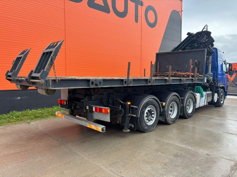 Volvo FM 12 460 8x4*4 HIAB 422 E-5 HIPRO+JIB / HOOK LIFT 20 ton / L=5600 mm / PLATFORM Volvo FM 12 460 8x4*4 HIAB 422 E-5 HIPRO+JIB / HOOK LIFT 20 ton / L=5600 mm / PLATFORM: slika 6