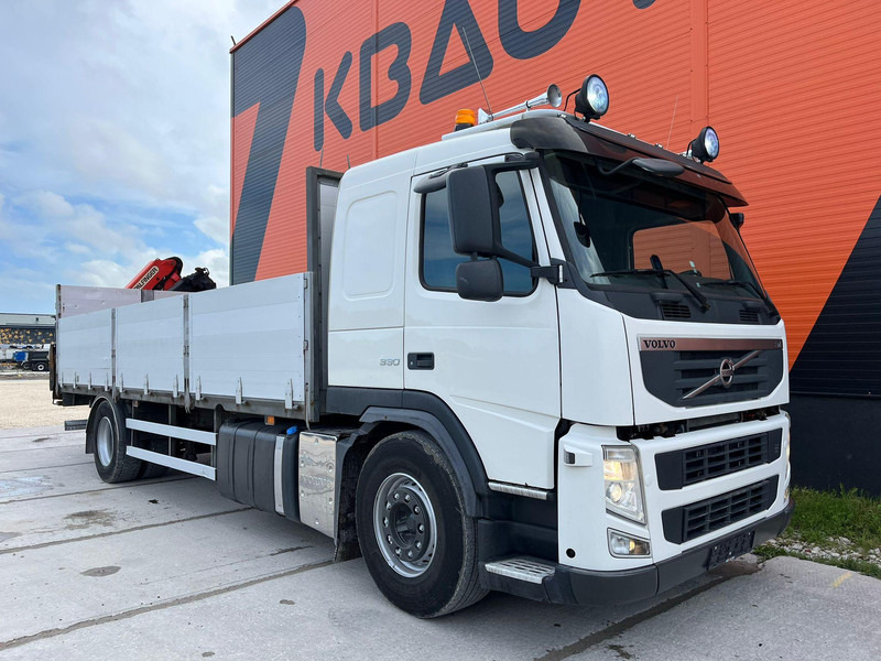 Volvo FM 330 4x2 PK12002 / PLATFORM L=6682 mm - Kamion sa tovarnim sandukom, Kamion sa dizalicom: slika 4 Volvo FM 330 4x2 PK12002 / PLATFORM L=6682 mm - Kamion sa tovarnim sandukom, Kamion sa dizalicom: slika 4