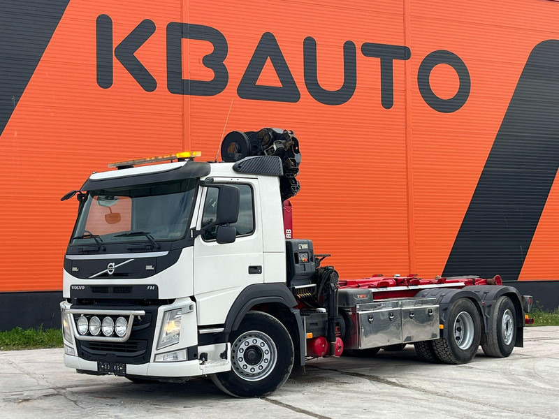 Volvo FM 330 6x2*4 HIAB 192E-5 / HIAB XR 18 ton / L=5100 mm - Kamion sa hidrauličnom kukom, Kamion sa dizalicom: slika 2 Volvo FM 330 6x2*4 HIAB 192E-5 / HIAB XR 18 ton / L=5100 mm - Kamion sa hidrauličnom kukom, Kamion sa dizalicom: slika 2