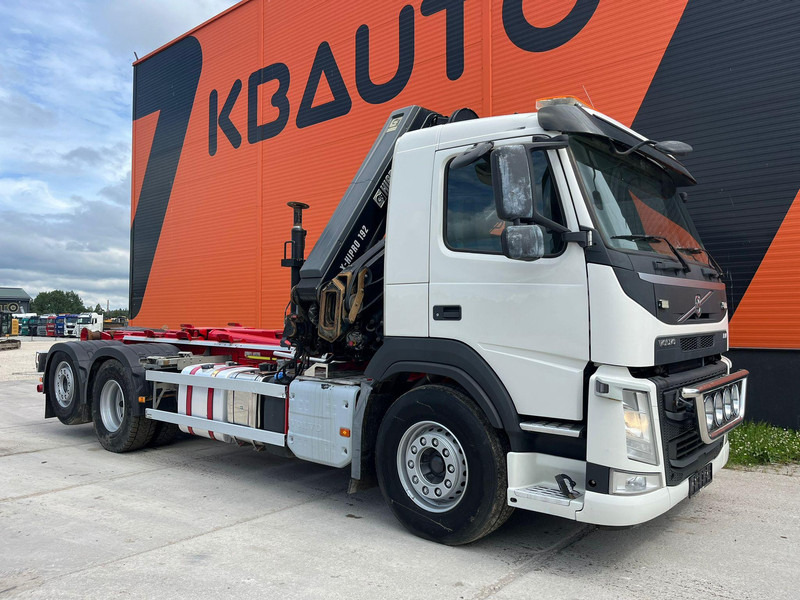 Volvo FM 330 6x2*4 HIAB 192E-5 / HIAB XR 18 ton / L=5100 mm - Kamion sa hidrauličnom kukom, Kamion sa dizalicom: slika 4 Volvo FM 330 6x2*4 HIAB 192E-5 / HIAB XR 18 ton / L=5100 mm - Kamion sa hidrauličnom kukom, Kamion sa dizalicom: slika 4