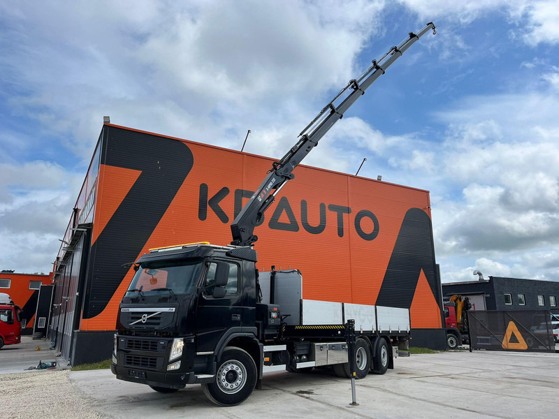 Volvo FM 370 6x2*4 HIAB 232E-6 X-HIPRO YEAR 2022 ! / PLATFORM L=6230 mm - Kamion sa tovarnim sandukom, Kamion sa dizalicom: slika 1 Volvo FM 370 6x2*4 HIAB 232E-6 X-HIPRO YEAR 2022 ! / PLATFORM L=6230 mm - Kamion sa tovarnim sandukom, Kamion sa dizalicom: slika 1
