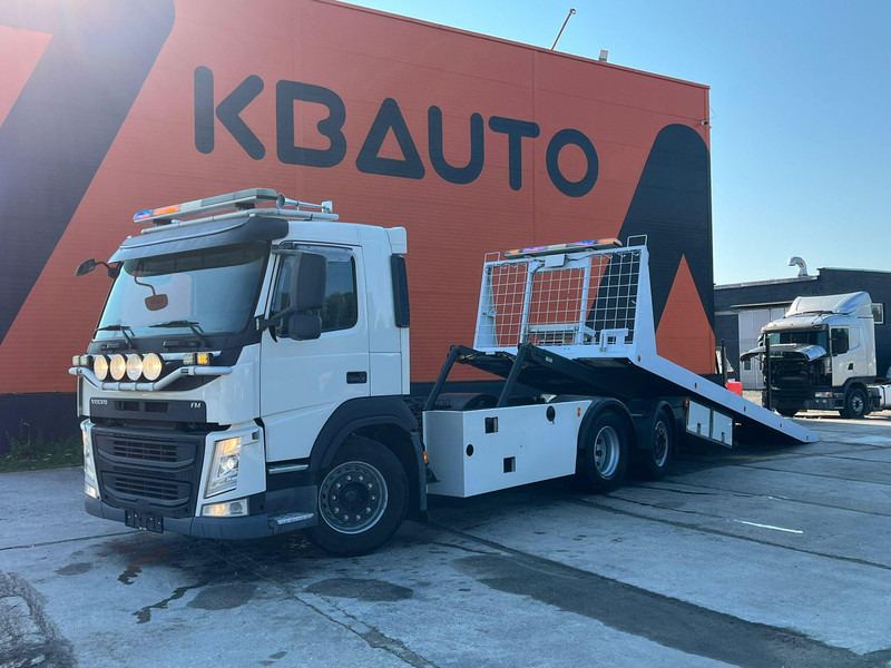 Volvo FM 370 6x2*4 JERR-DAN SRS / WINCH / PLATFORM L=7260 mm - Kamion za prevoz automobila: slika 2 Volvo FM 370 6x2*4 JERR-DAN SRS / WINCH / PLATFORM L=7260 mm - Kamion za prevoz automobila: slika 2