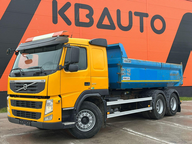 Volvo FM 370 6x2 BOX L=5128 mm - Istovarivač: slika 1 Volvo FM 370 6x2 BOX L=5128 mm - Istovarivač: slika 1