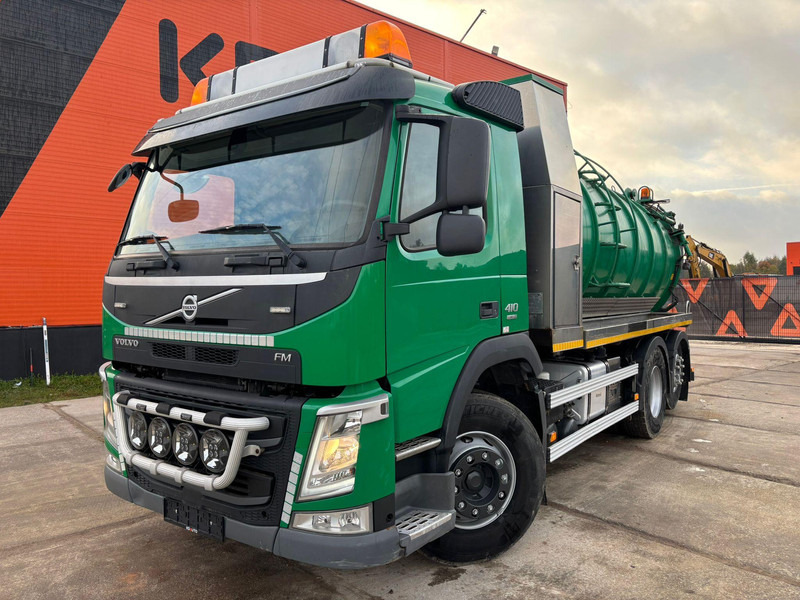 Volvo FM 410 6x2*4 EUR-MARK TANK 14000L / VACUUM Ingersoll Rand VTB.810H.MA / PRESSURE WASH - Vakuumska cisterna: slika 2 Volvo FM 410 6x2*4 EUR-MARK TANK 14000L / VACUUM Ingersoll Rand VTB.810H.MA / PRESSURE WASH - Vakuumska cisterna: slika 2