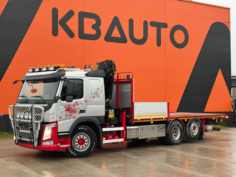 Volvo FM 410 6x2*4 PALFINGER PK 26002-EH E / PLATFORM L=6645 mm - Kamion sa tovarnim sandukom, Kamion sa dizalicom: slika 2 Volvo FM 410 6x2*4 PALFINGER PK 26002-EH E / PLATFORM L=6645 mm - Kamion sa tovarnim sandukom, Kamion sa dizalicom: slika 2