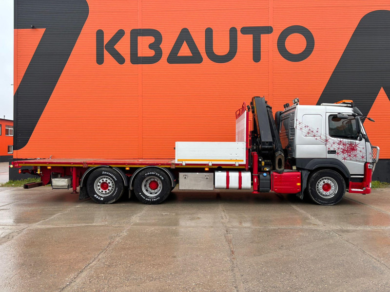 Volvo FM 410 6x2*4 PALFINGER PK 26002-EH E / PLATFORM L=6645 mm - Kamion sa tovarnim sandukom, Kamion sa dizalicom: slika 5 Volvo FM 410 6x2*4 PALFINGER PK 26002-EH E / PLATFORM L=6645 mm - Kamion sa tovarnim sandukom, Kamion sa dizalicom: slika 5