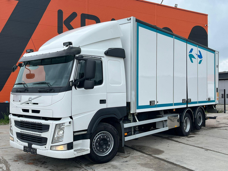 Volvo FM 410 6x2 RETARDER BOX L=7672 - Kamion sa zatvorenim sandukom: slika 1 Volvo FM 410 6x2 RETARDER BOX L=7672 - Kamion sa zatvorenim sandukom: slika 1