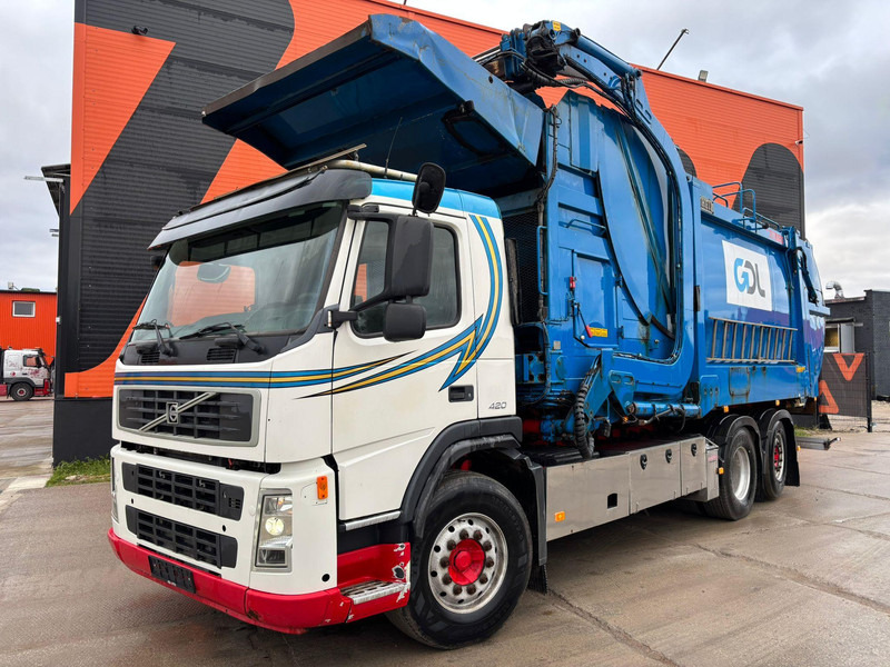 Volvo FM 420 6x2*4 ZETTERBERGS EHP 33 KUBIK - Kamion za smeće: slika 2 Volvo FM 420 6x2*4 ZETTERBERGS EHP 33 KUBIK - Kamion za smeće: slika 2