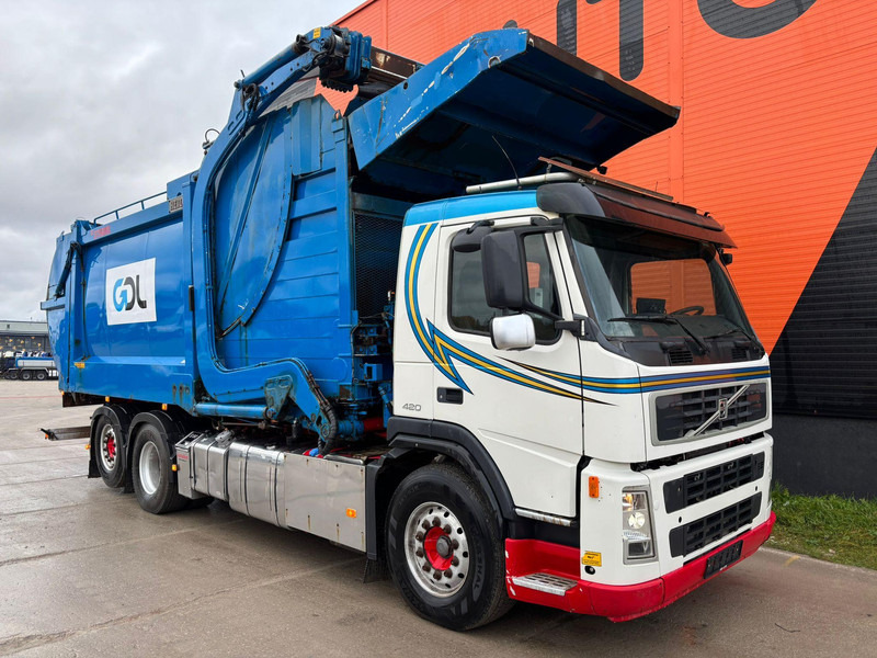 Volvo FM 420 6x2*4 ZETTERBERGS EHP 33 KUBIK - Kamion za smeće: slika 4 Volvo FM 420 6x2*4 ZETTERBERGS EHP 33 KUBIK - Kamion za smeće: slika 4