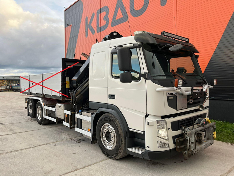 Volvo FM 450 6x2*4 HMF 2420-K5 / JOAB L 17 ton / L=5000 mm - Kamion sa hidrauličnom kukom, Kamion sa dizalicom: slika 4 Volvo FM 450 6x2*4 HMF 2420-K5 / JOAB L 17 ton / L=5000 mm - Kamion sa hidrauličnom kukom, Kamion sa dizalicom: slika 4