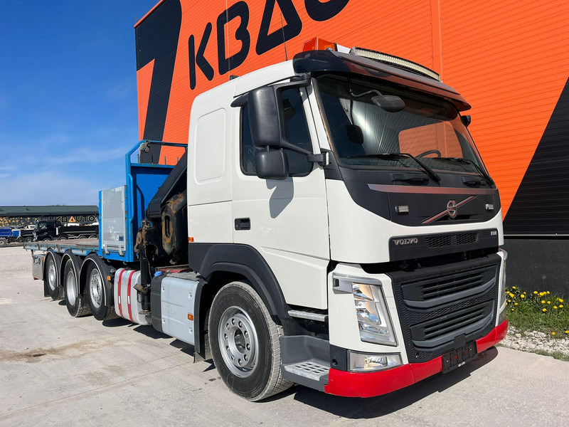 Volvo FM 460 8x2*6 HIAB 302E-6 / PLATFORM L=6721 mm - Kamion sa tovarnim sandukom, Kamion sa dizalicom: slika 4 Volvo FM 460 8x2*6 HIAB 302E-6 / PLATFORM L=6721 mm - Kamion sa tovarnim sandukom, Kamion sa dizalicom: slika 4