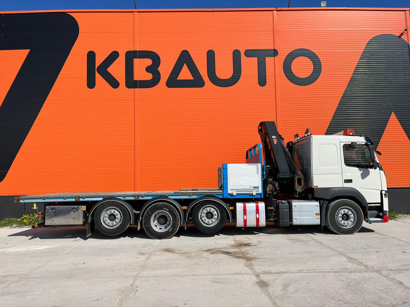 Volvo FM 460 8x2*6 HIAB 302E-6 / PLATFORM L=6721 mm - Kamion sa tovarnim sandukom, Kamion sa dizalicom: slika 5 Volvo FM 460 8x2*6 HIAB 302E-6 / PLATFORM L=6721 mm - Kamion sa tovarnim sandukom, Kamion sa dizalicom: slika 5