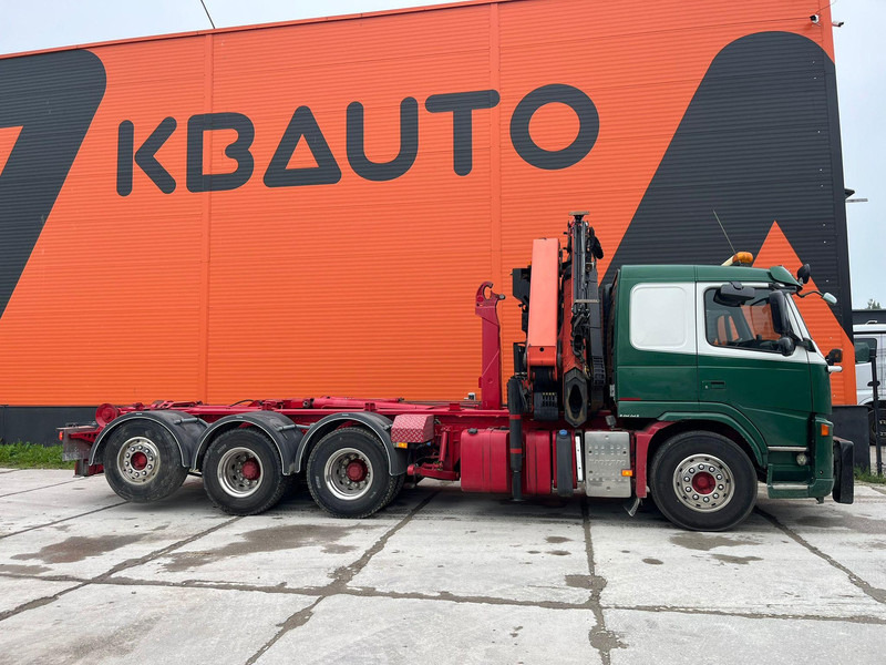 Volvo FM 460 8x4*4 PK29002 + JIB / PALFINGER T 20 ton / L=5485 mm - Kamion sa hidrauličnom kukom, Kamion sa dizalicom: slika 5 Volvo FM 460 8x4*4 PK29002 + JIB / PALFINGER T 20 ton / L=5485 mm - Kamion sa hidrauličnom kukom, Kamion sa dizalicom: slika 5