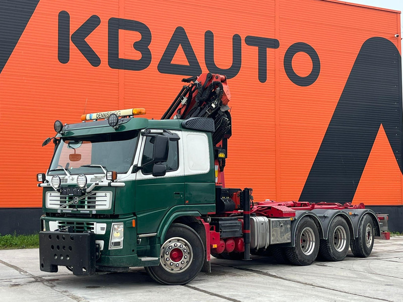 Volvo FM 460 8x4*4 PK29002 + JIB / PALFINGER T 20 ton / L=5485 mm - Kamion sa hidrauličnom kukom, Kamion sa dizalicom: slika 2 Volvo FM 460 8x4*4 PK29002 + JIB / PALFINGER T 20 ton / L=5485 mm - Kamion sa hidrauličnom kukom, Kamion sa dizalicom: slika 2