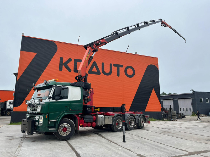 Volvo FM 460 8x4*4 PK29002 + JIB / PALFINGER T 20 ton / L=5485 mm - Kamion sa hidrauličnom kukom, Kamion sa dizalicom: slika 1 Volvo FM 460 8x4*4 PK29002 + JIB / PALFINGER T 20 ton / L=5485 mm - Kamion sa hidrauličnom kukom, Kamion sa dizalicom: slika 1